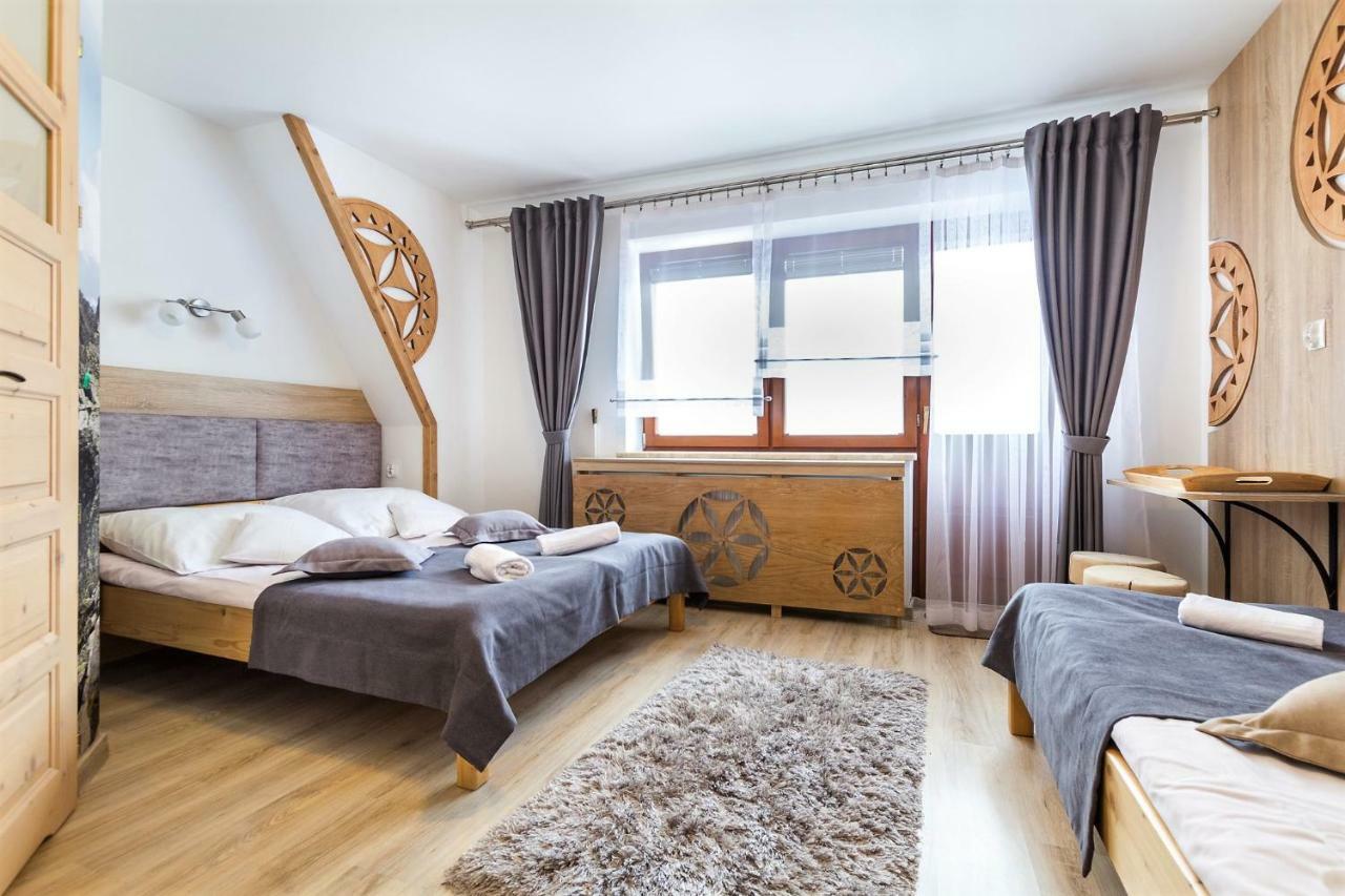 Appartamento U Janiny Bukowina Tatrzańska Esterno foto